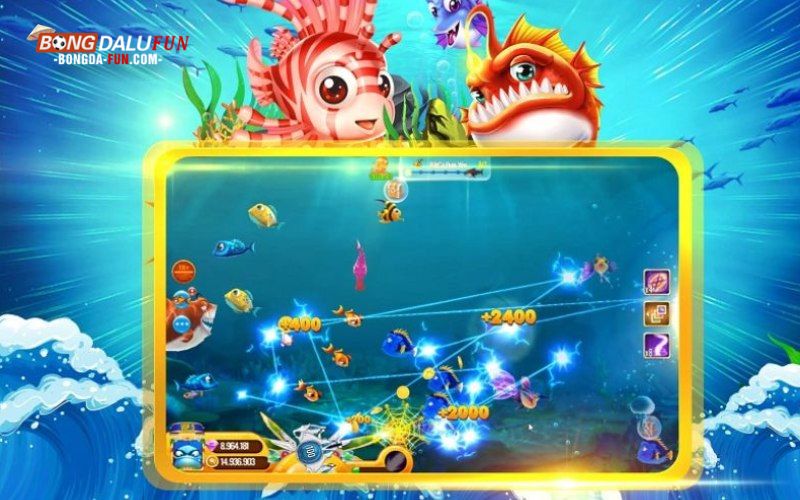 Tải game 12BET về chơi bắn cá