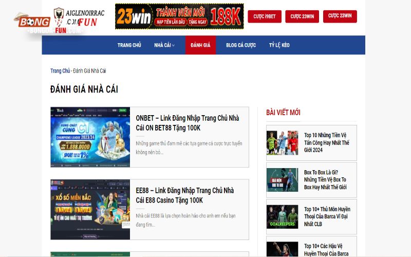 Lý do nên chọn AIGLENOIRAC.COM để tham khảo thông tin