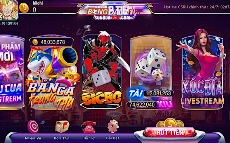 Khám phá kho game đa dạng trên Trang chủ nhà cái 789Club