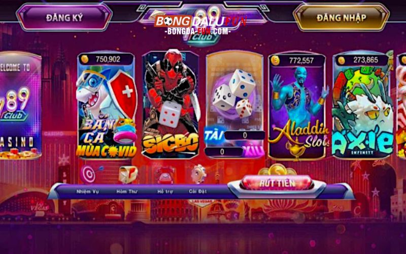 Hướng dẫn cách thức truy cập Trang chủ nhà cái 789Club