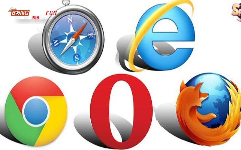 Truy cập website cổng game qua các ứng dụng trình duyệt