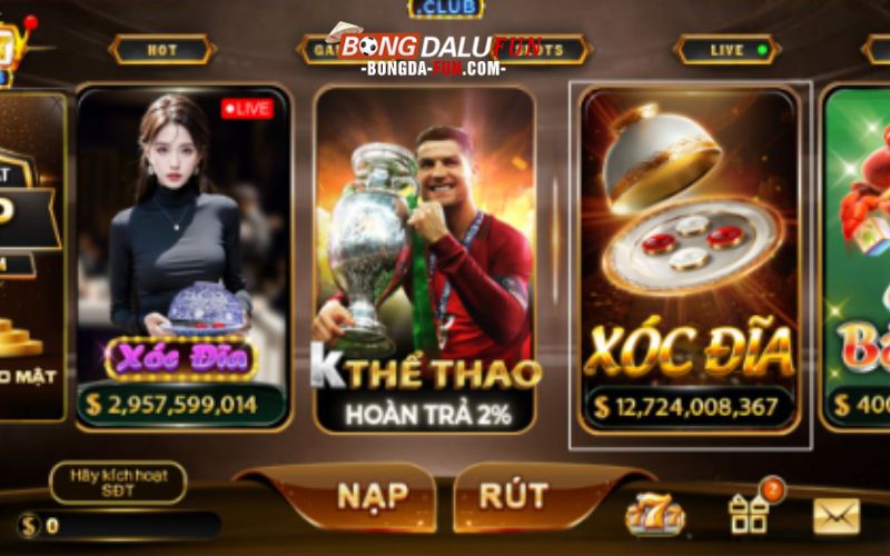 Những Lý Do Nên Chọn Hitclub Để Chơi Xóc Đĩa