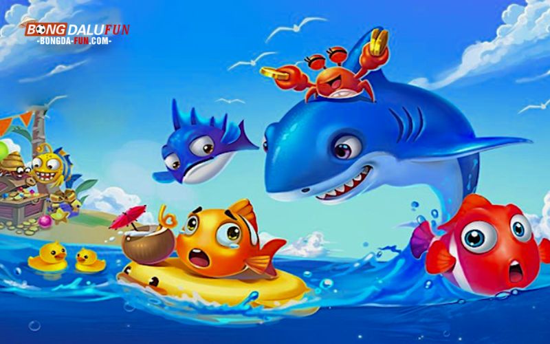 Khám phá thế giới đa dạng của các loài cá trong Bắn cá Mibet