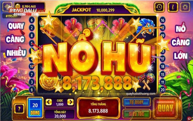 Lý do người chơi nên tham gia chơi nổ hũ online