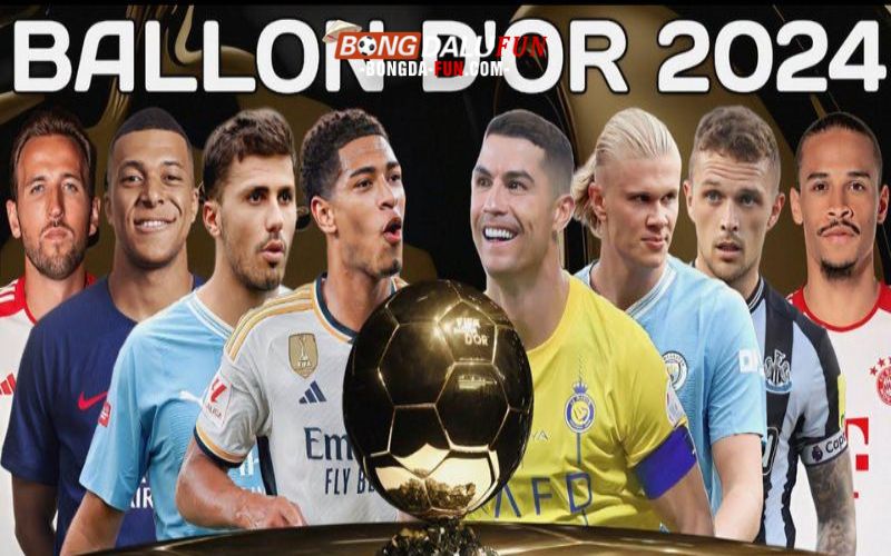 Tổng hợp danh sách ứng cử viên cho Quả Bóng Vàng 2024 mới nhất