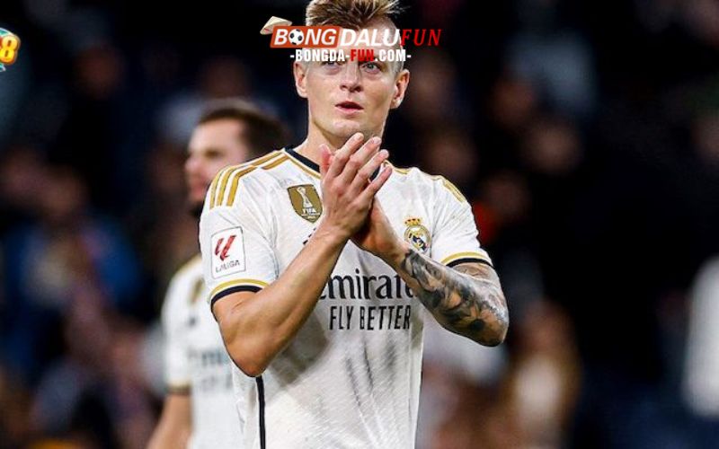 Toni Kroos - Người hùng im lặng của Real Madrid