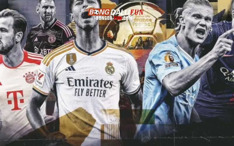 Erling Haaland - Một ứng cử viên Quả Bóng Vàng 2024 sáng giá