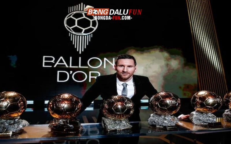 Lionel Messi là cái tên không thể thiếu trong danh sách