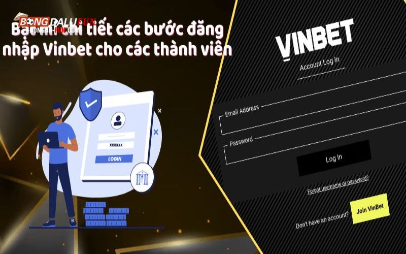 Bật mí chi tiết các bước đăng nhập Vinbet cho các thành viên