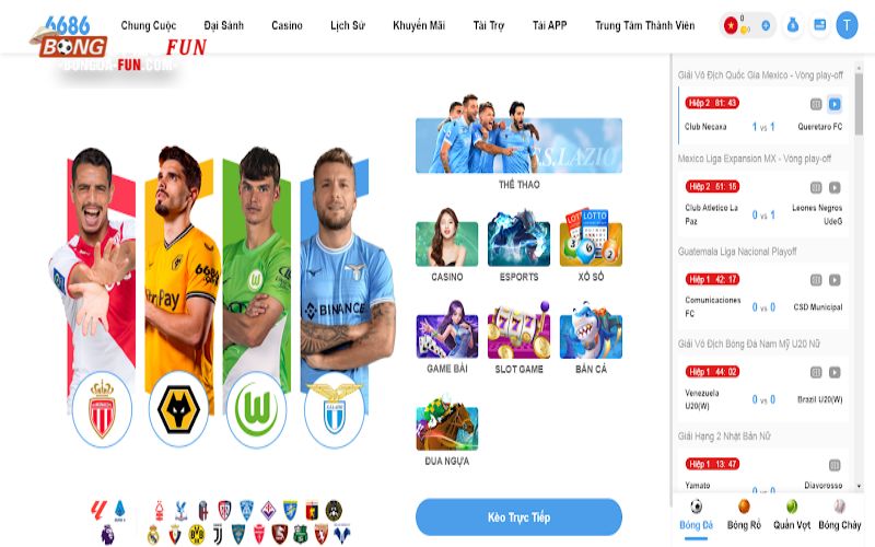 Lợi thế nổi bật của nhà cái uy tín 6686