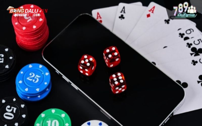 Các loại trò chơi xúc xắc phổ biến tại 789club tài xỉu