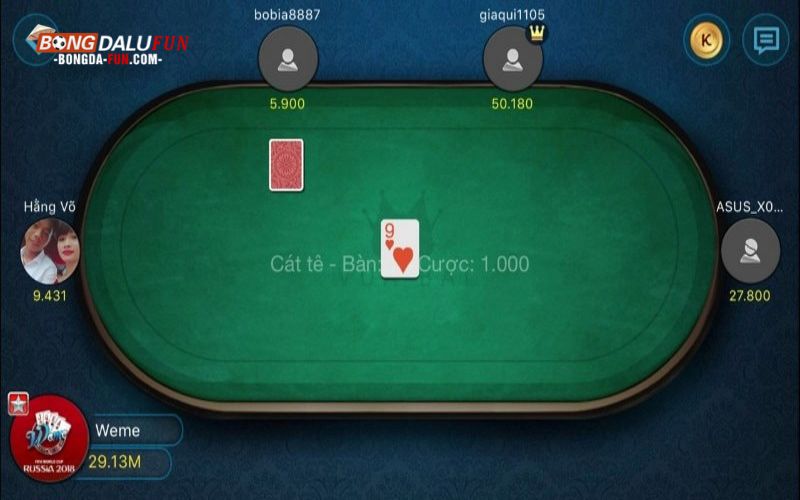 Kinh nghiệm chơi bài cào tại 8xbet
