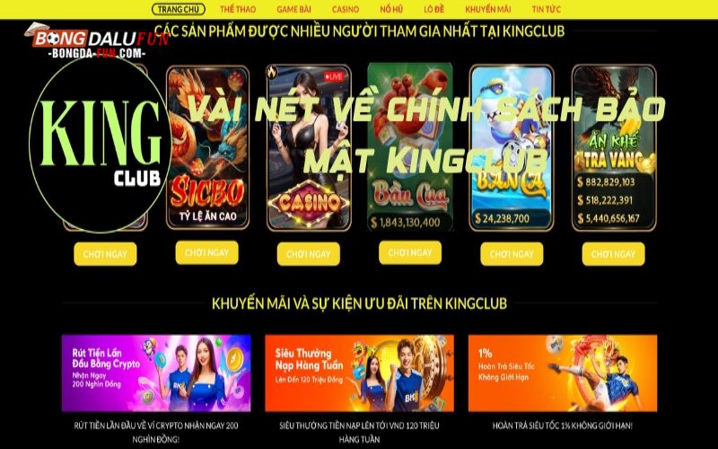Quy định khi tạo tài khoản KingClub bạn nên biết