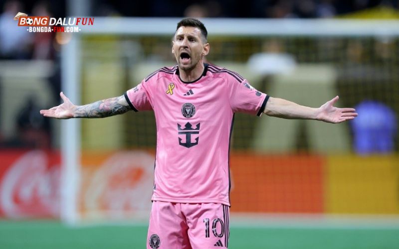 Trận đấu vừa qua, Messi tiếp tục là ngòi nổ quan trọng trong lối chơi của Inter Miami