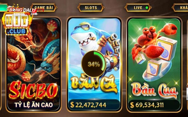 Giới thiệu trò chơi Bắn cá Hit club đang nổi