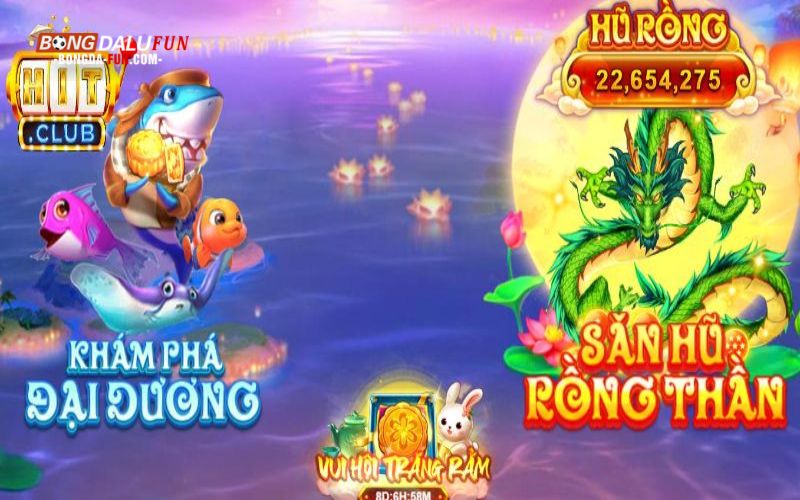 Những tính năng trong bắn Hit club