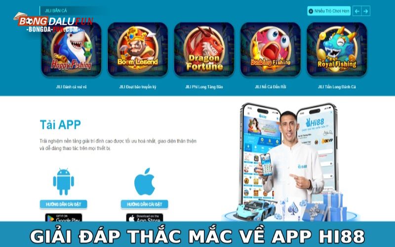 Các thắc mắc phổ biến liên quan đến app game Hi88
