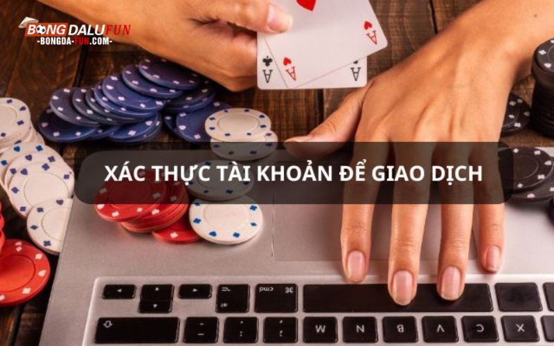 Tài khoản chính chủ mới được chấp nhận giao dịch