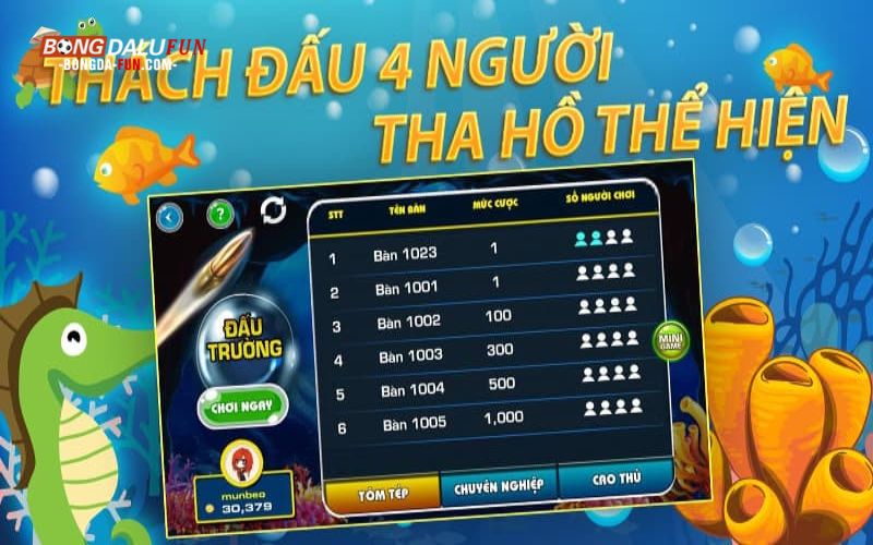Mẹo chơi bắn cá tại 123b để đạt phần thưởng lớn