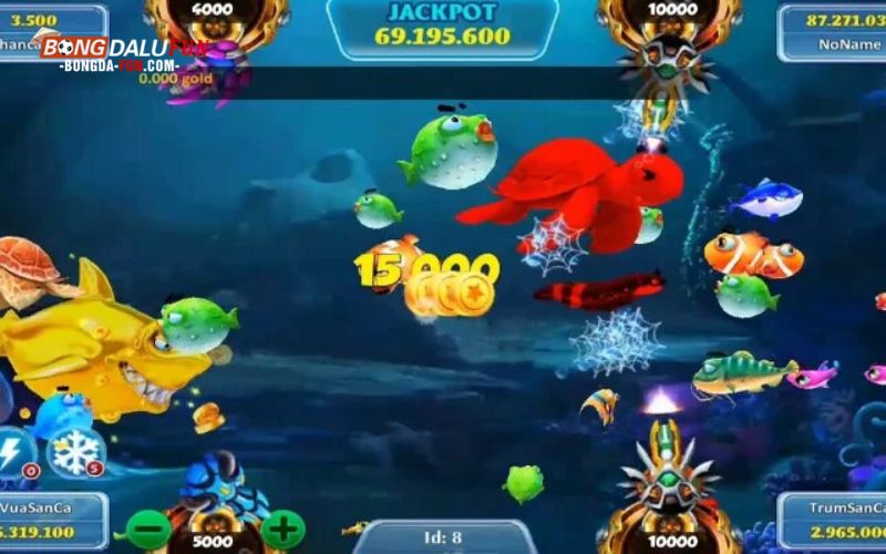 Hướng dẫn cách áp dụng luật chơi game bắn cá tiên cá