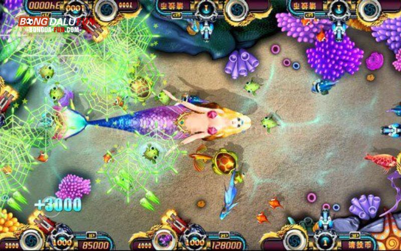 Mách bạn kinh nghiệm chơi game bắn cá tiên cá