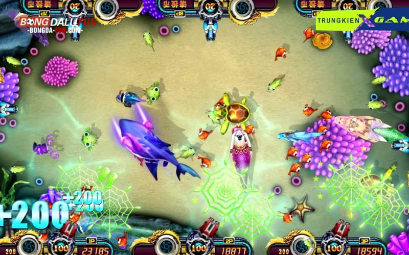 Tổng quan về game bắn cá tiên cá tại 8KBET