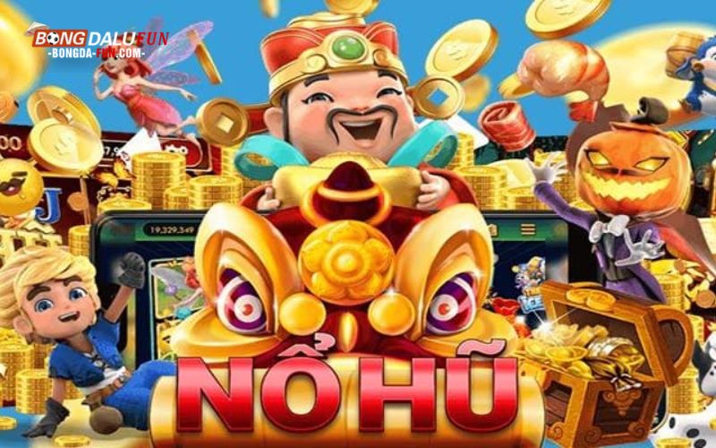 Những game nổ hũ hấp dẫn trong sân chơi 77bet