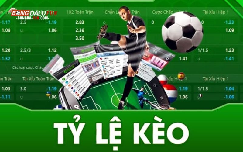 Tỷ lệ kèo nhà cái là gì? Hiểu đúng để chơi đúng!