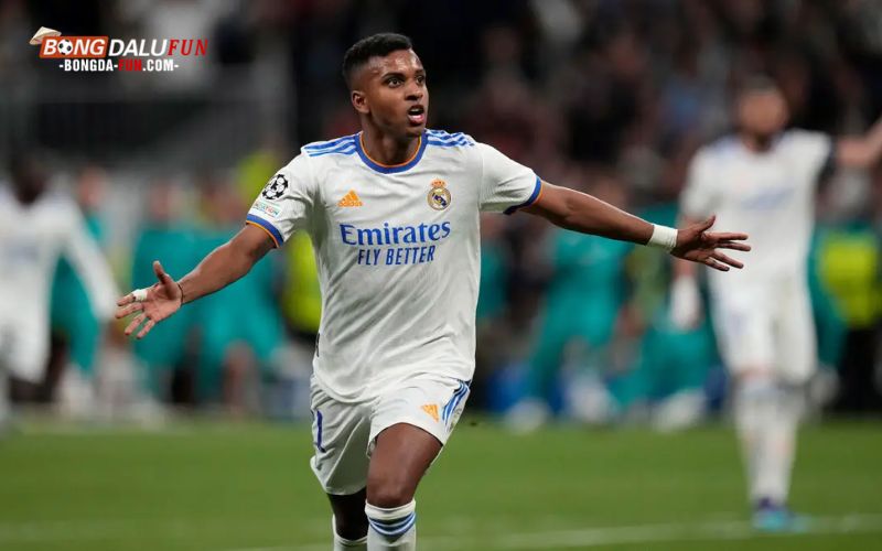 Tại sao Manchester City lại muốn có Rodrygo?