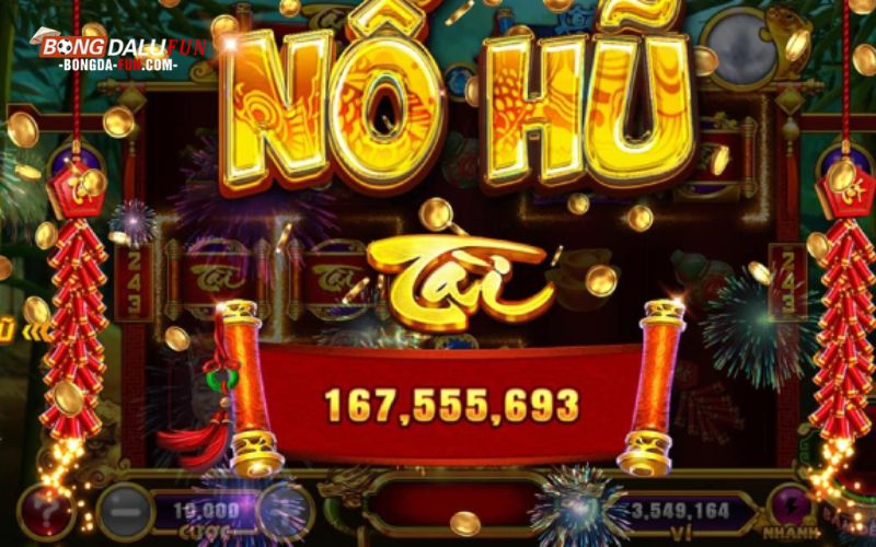 Nổ hũ tại đây sở hữu tỷ lệ trả thưởng cực khủng