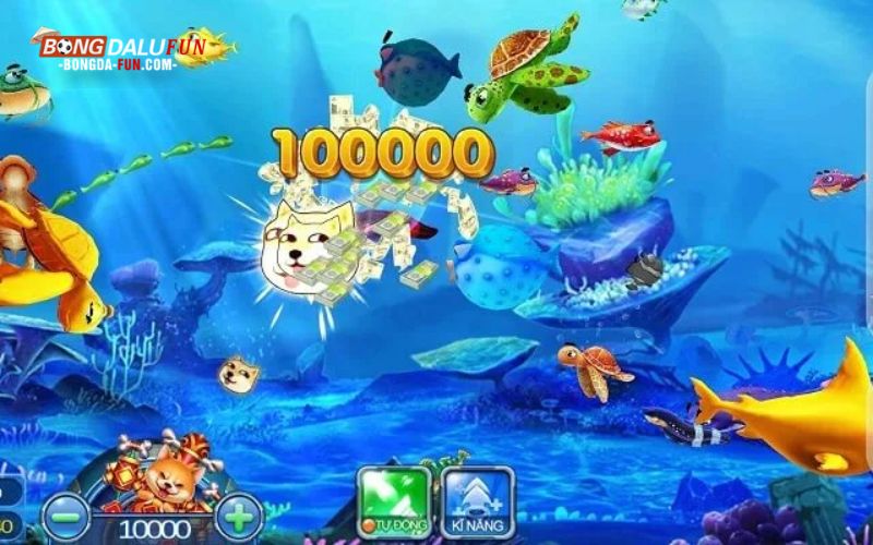 Hiệu ứng ấn tượng và trải nghiệm mượt mà chỉ có tại cổng game