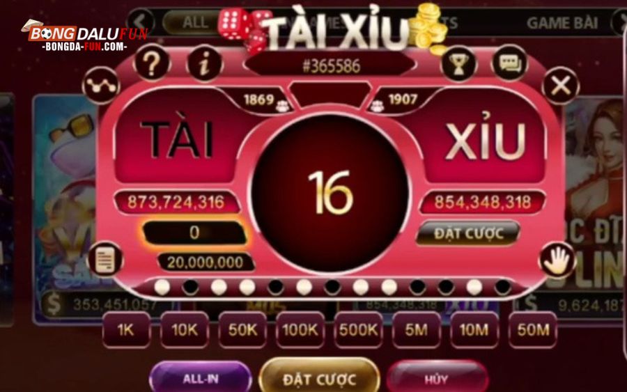 Giao diện thân thiện, phù hợp với mọi đối tượng bet thủ