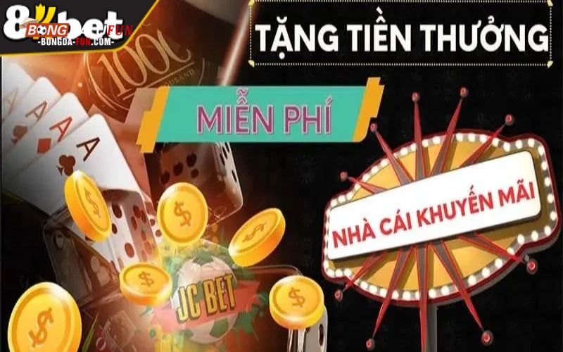 8kbet có thực sự tặng tiền miễn phí không?