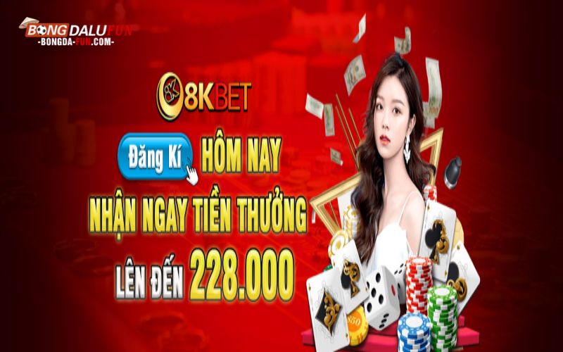 Điều kiện để nhận tiền thưởng tại 8kbet