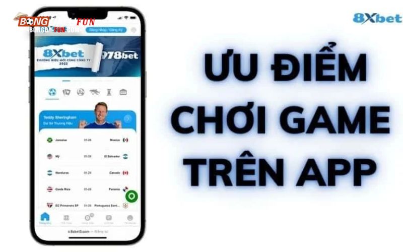Tải app 8xbet có gì khác so với phiên bản web?