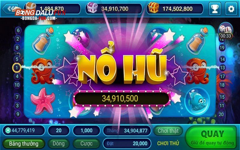 Cách chinh phục nổ hũ online bất bại nên bỏ túi