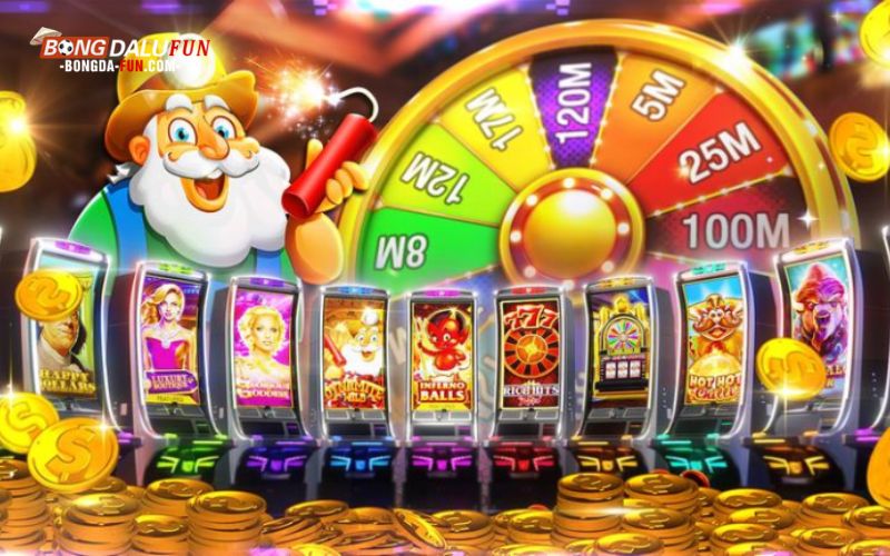 Slot machine là gì?