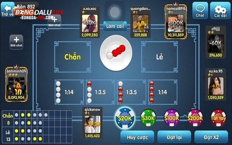 Hướng dẫn cách tham gia cược xóc đĩa online